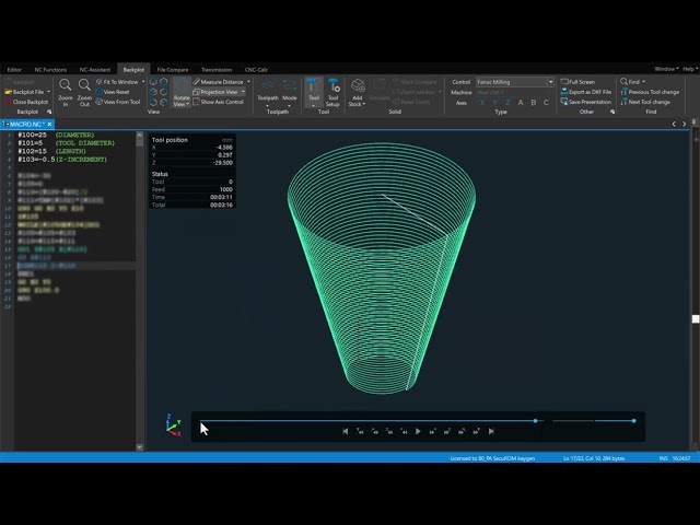 Taper-Hole Spiral Milling Macro | New in the Elite CNC Macro Mastery Program