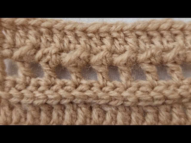 This is too easy! Beginners, slow crocheting 