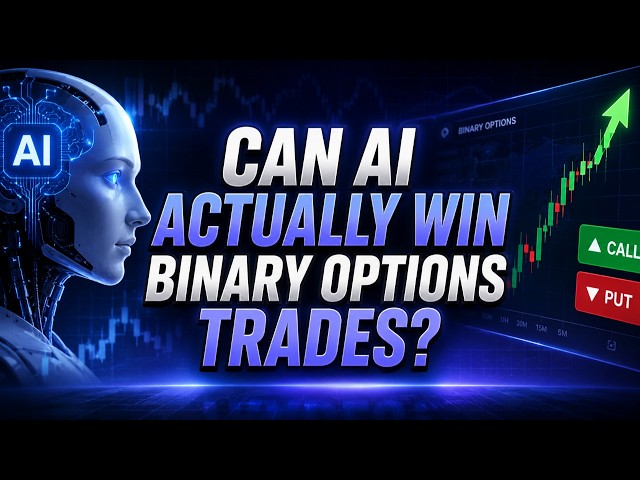 Can AI Actually Win Binary Options Trades?
