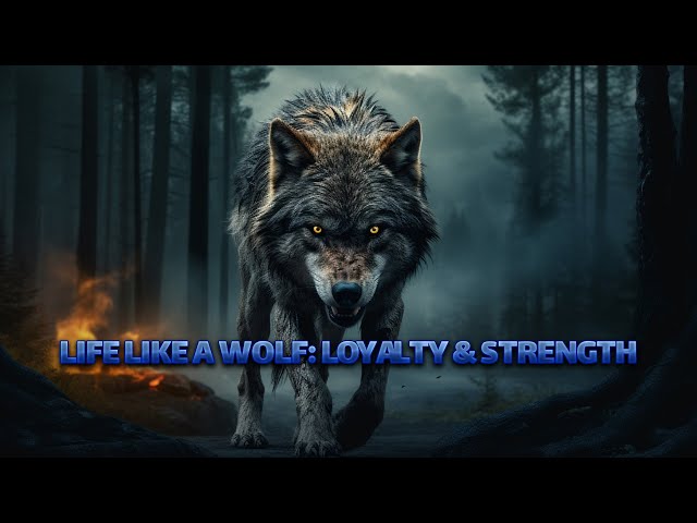 Life Lessons From Wolves: Why You Should Live Like a Wolf for Loyalty and Strength