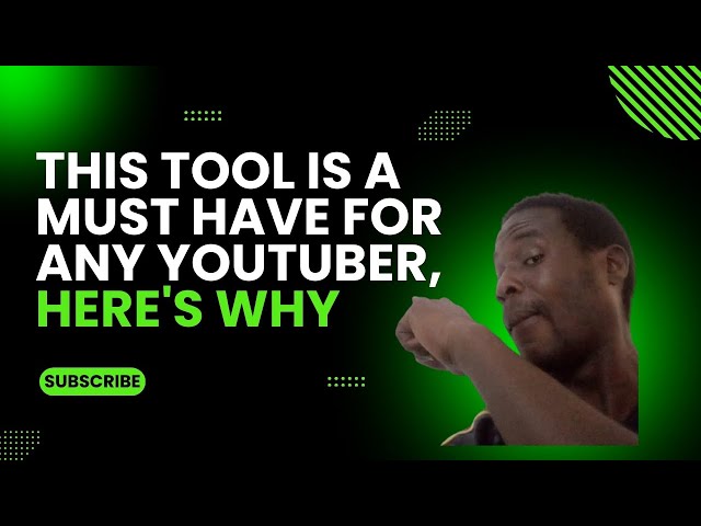 This tool is a must have for any YouTuber, Here's Why | Live Sub Count