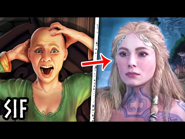 Los orígenes turbios de Sif, la esposa de Thor | La mitología nórdica explicada