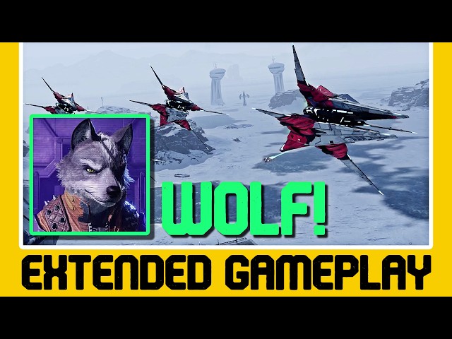 5 Minutes of Extended Gameplay - Star Fox for Switch 2