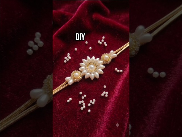 Diy Rakhi Meking at home/ Handmade Rakhi 2026/#shorts #rakhi #viral #youtube #shortsfeed