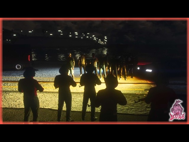 Besties Meet Cartel and Tries To Save Spachi | NoPixel 4.0 GTARP