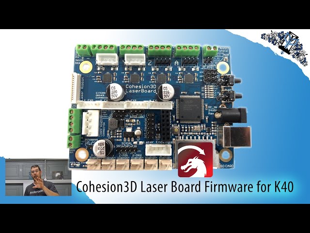 K40 Cohesion 3D / LightBurn Firmware Installation- Part 2
