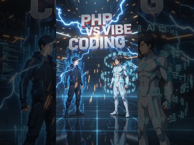 PHP vs Vibe Coding 🤖 | Will AI Replace Traditional Developers?