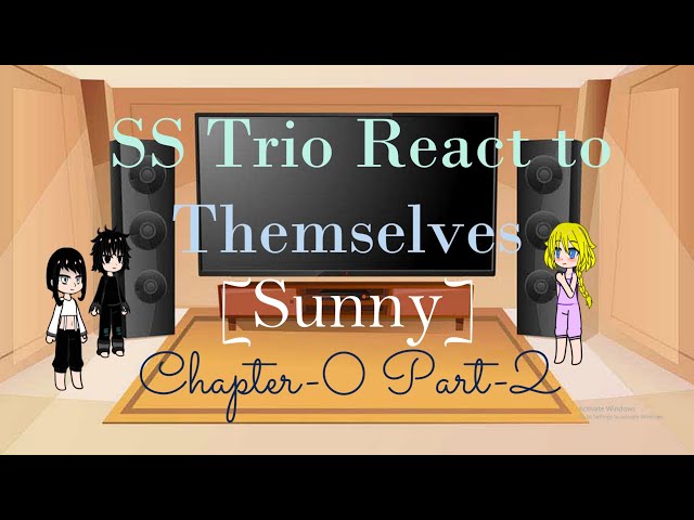 [2x] Shadow Slave Trio React to Themselves[Sunny] | {Chapter-0} [Part-2/2]| Shadow Slave.
