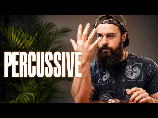 How to Play Percussive Handpan (Unlock Your Own Style)