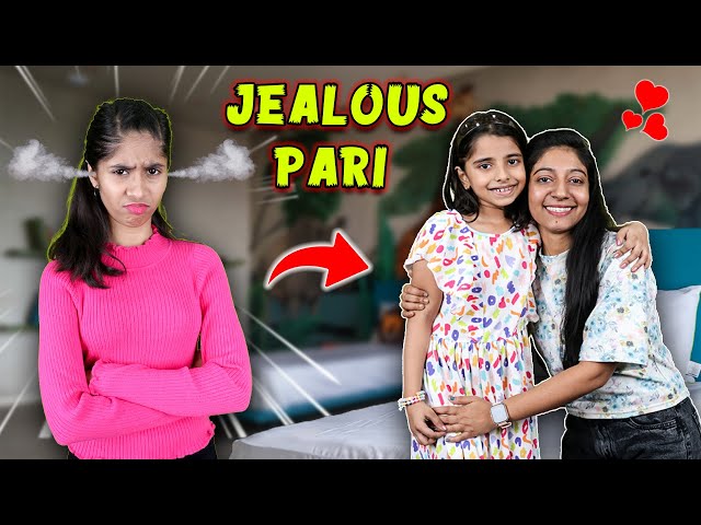 PARI Jalati Hai GUDDI And VIHAA Se | Jealous Pari | Pari's Lifestyle
