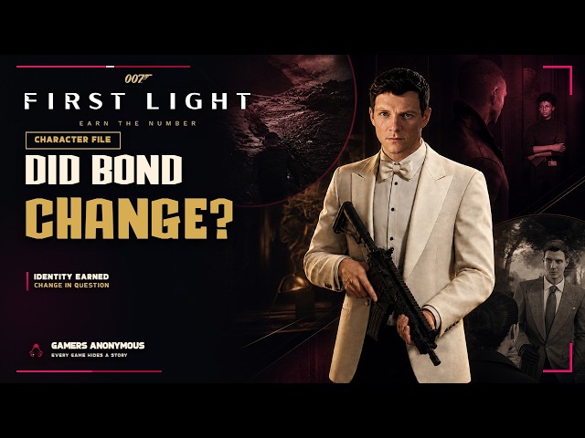 How 007 First Light Builds James Bond