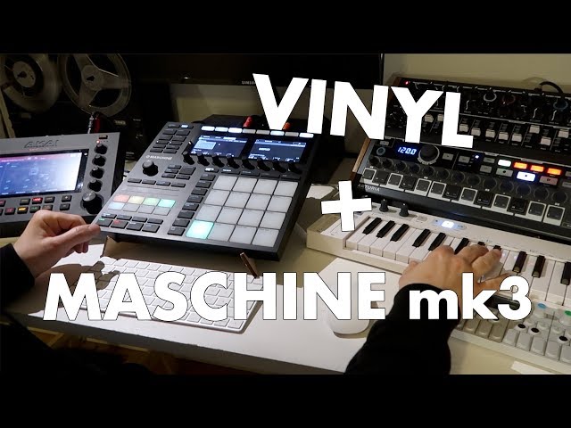 SAMPLE BASED BEATMAKING ON MASCHINE MK3 - A tutorial?