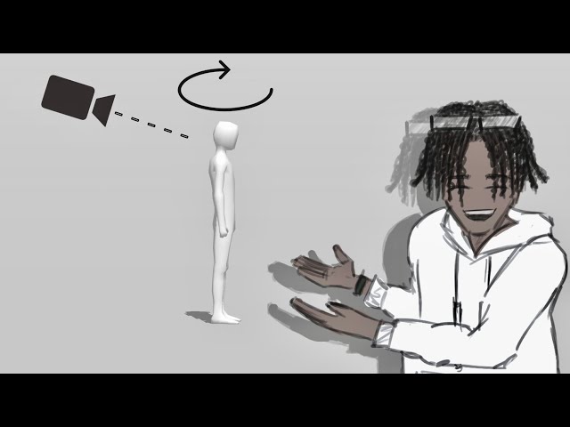 How To Make A Third Person Camera | RanGE