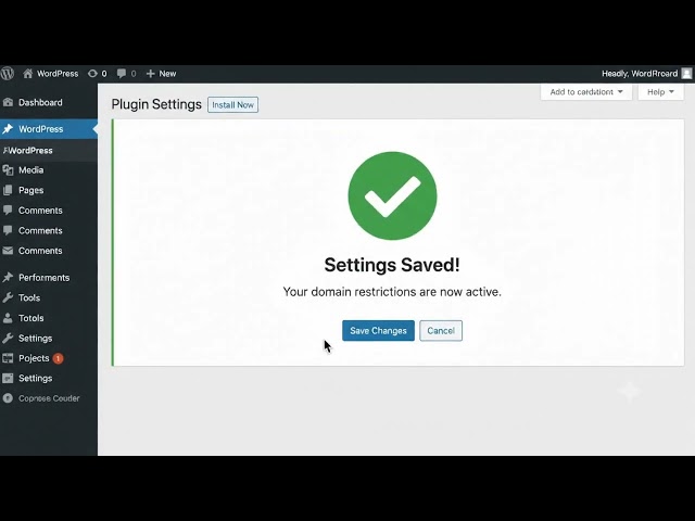 Stop Random WordPress Registrations in 10 Seconds 🔐 #WordPress