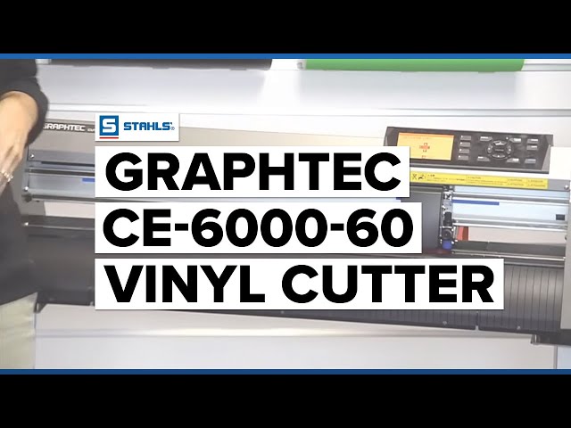 The Graphtec CE-6000-60 Vinyl Cutter| Breakdown of Advanced Features