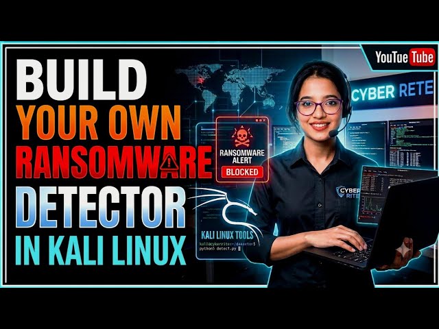 𝗕𝘂𝗶𝗹𝗱 𝗬𝗼𝘂𝗿 𝗢𝘄𝗻 𝗥𝗮𝗻𝘀𝗼𝗺𝘄𝗮𝗿𝗲 𝗗𝗲𝘁𝗲𝗰𝘁𝗼𝗿 𝗶𝗻 𝗞𝗮𝗹𝗶 𝗟𝗶𝗻𝘂𝘅 (𝗦𝘁𝗲𝗽-𝗯𝘆-𝗦𝘁𝗲𝗽 𝗧𝘂𝘁𝗼𝗿𝗶𝗮𝗹)