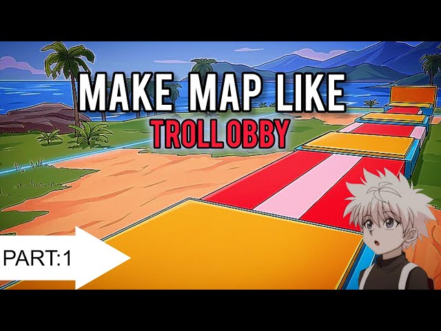 Make map like troll obby in free fire craftland😱 |Craftland Tutorials part:1 |#ffmcreative