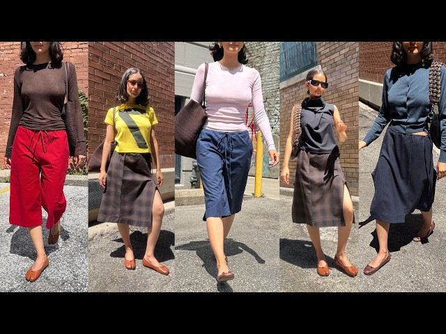 2 in 1 Sewing Pattern - Cam Capri & Skirt Sewing Tutorial