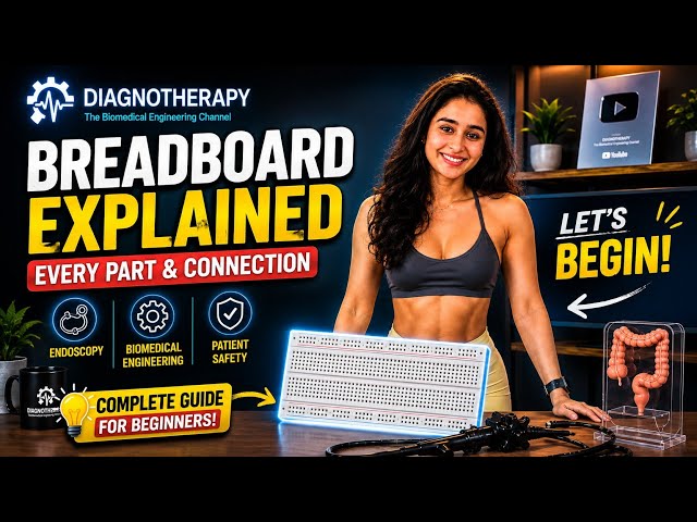 Breadboard Explained 🔥 | Every Part & Connection | Complete Guide for Beginners