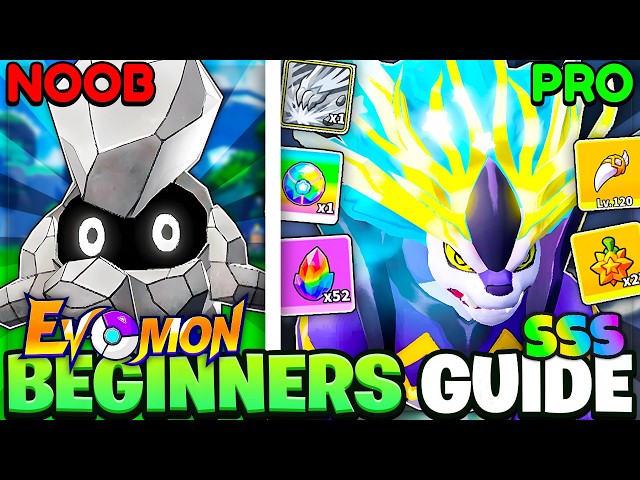 The *BEST* Beginners Guide to EVOMON!