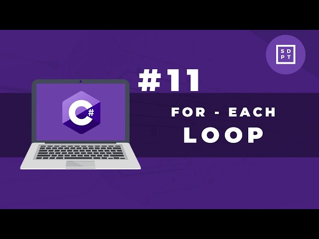 C# Tutorial #11: FOR - EACH Loop | BREAK | Visual Studio | Filipino | Tagalog
