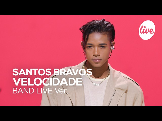 [4K] SANTOS BRAVOS “VELOCIDADE” Band LIVE [it's Live] K-POP live music show