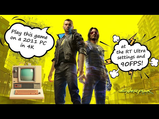 Cyberpunk 2077: Phantom Liberty (4K Ray-Tracing: Ultra DLSS 4) Benchmark on PC from 2011 and RTX GPU