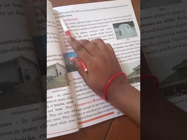 EVS Class 3 study material