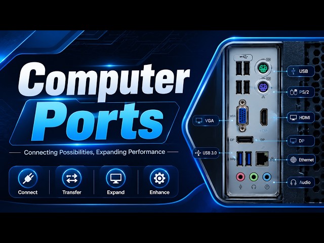 Computer Ports by Hari Sir