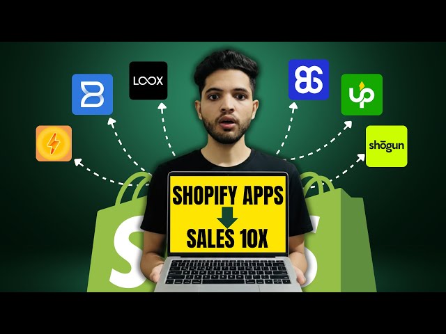 8 Shopify Apps You MUST Use to Increase CRO & Sales 🚀 | D2C by Nikhil