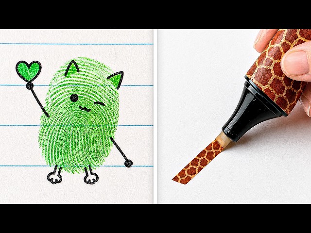 Desata tu creatividad con estos trucos artísticos 🎨 Ideas sorprendentes para