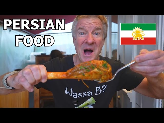Tasty Iranian Cuisine in Tokyo  ~ Eric Meal Time #1044