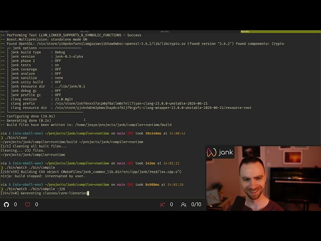 Adding static library linking to the jank JIT runtime