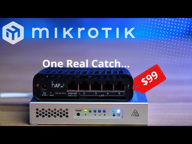 MikroTik RouterOS: Enterprise Features, Beginner Price, One Real Catch