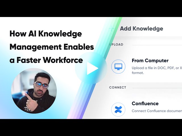 AI Knowledge Management: Top 3 Use Cases