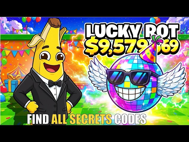 BECOME A LUCKY ROT TYCOON MAP FORTNITE CREATIVE - FIND ALL SECRETS CODES (+30 CODES)