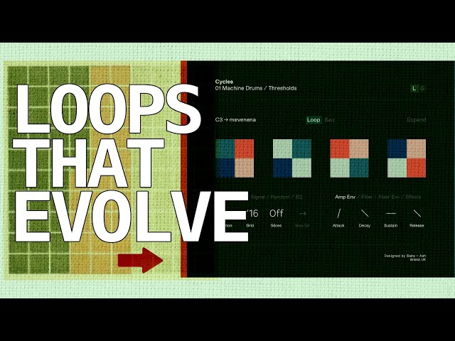 A simple way to load samples into Slate + Ashes Cycles