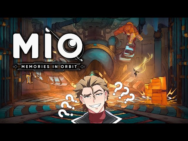 💠U didn't know this game came out, did ya? 『MIO: Memories in Orbit』