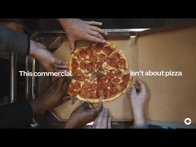 This Commercial Isn’t About Pizza | Crypto Moves Money Forward