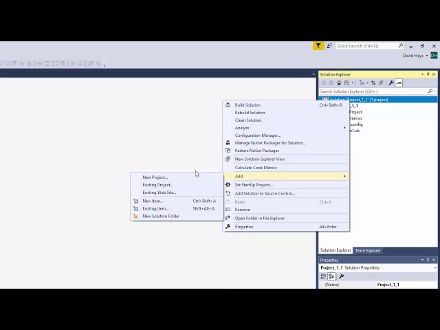 Visual Basic Programming - Copying Projects