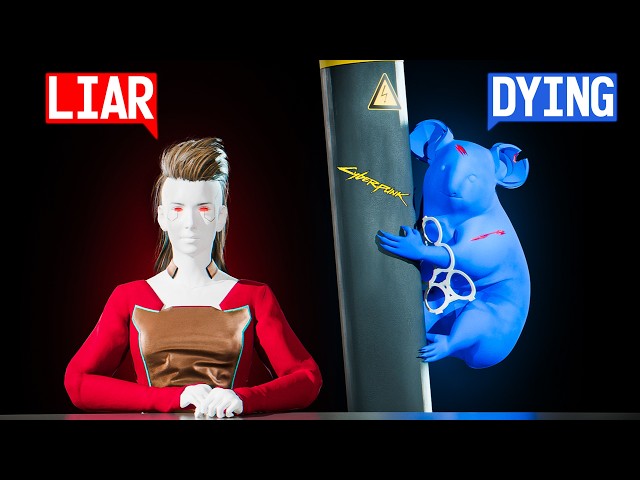 There’s Something Wrong with Cyberpunk’s News