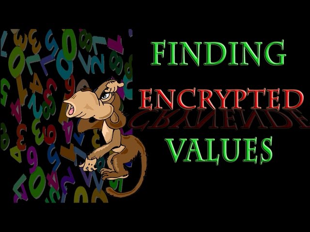 Cheat Engine: Finding Encrypted Values and Manipulating The Stack