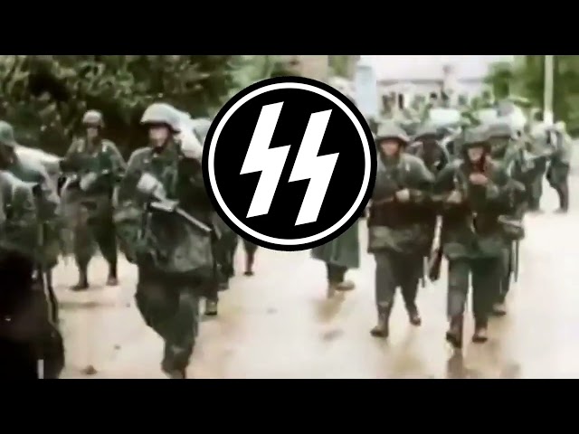 Devil's Song (SS marches into enemy territory) - German WW2 Song [EDUCATIONAL-HISTORICAL PURPOSES...