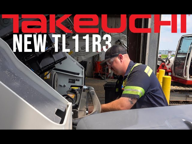 Serviceability Upgrades on the New Takeuchi TL11R3 Compact Track Loader— A Technician's Perspective