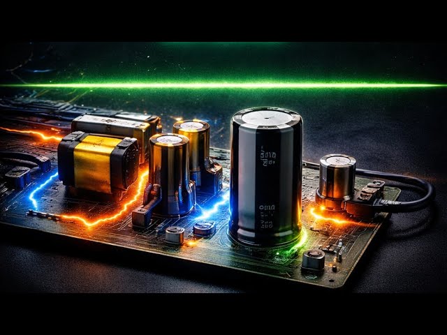 Wrong Capacitor Use பண்ணாதீங்க ❌ Types Explained!