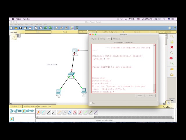 01. Simple Network Configuration Tutorial (Bangla)