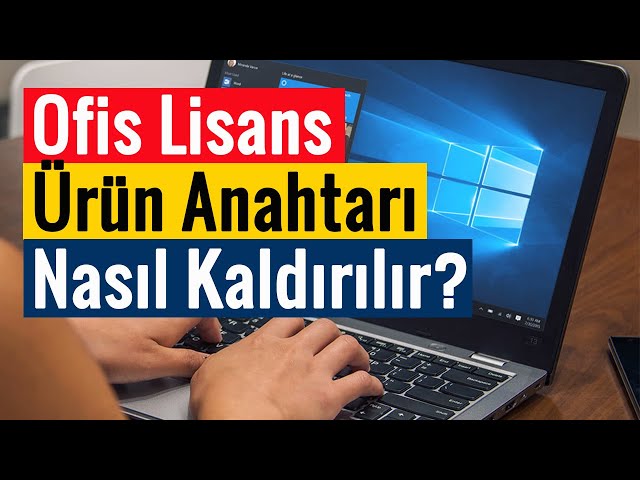 How to Remove a Microsoft Office License/Product Key