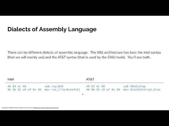 Programming Model 2 (Lecture 3)