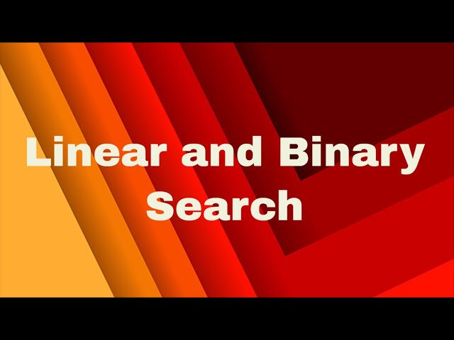 Master Linear & Binary Search Algorithms | Step-by-Step Guide in JavaScript| CONTENT SHARK