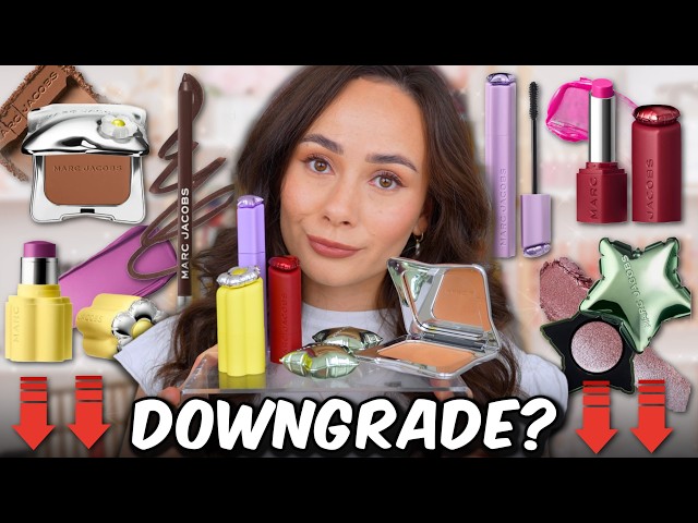 MARC JACOBS BEAUTY IS BACK FROM THE DEAD!! and i have some thoughts..